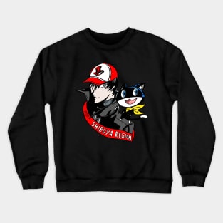 Persona 5 Shibuya Region Crewneck Sweatshirt